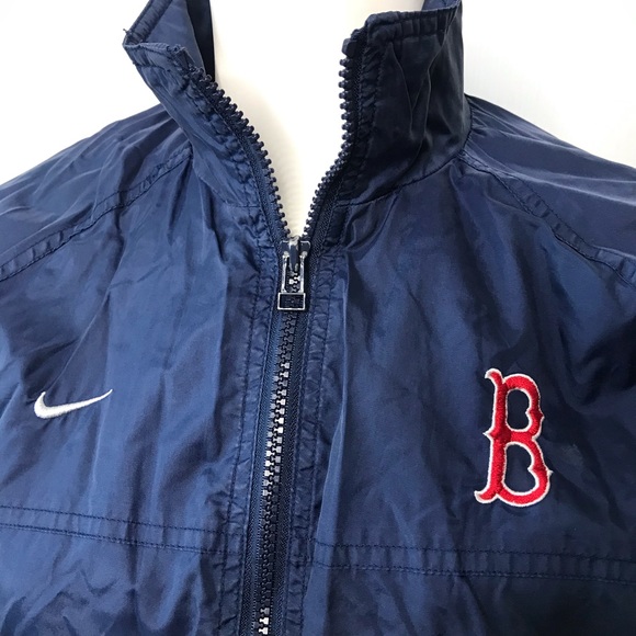 SOLD ❌ Nike Boston RedSox windbreaker jacket - Picture 2 of 7